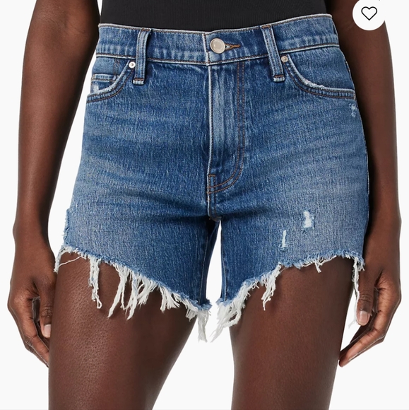 BLACK Hudson size 26 Devon shorts/ grey color!! SEE PHOTOS - Picture 6 of 12